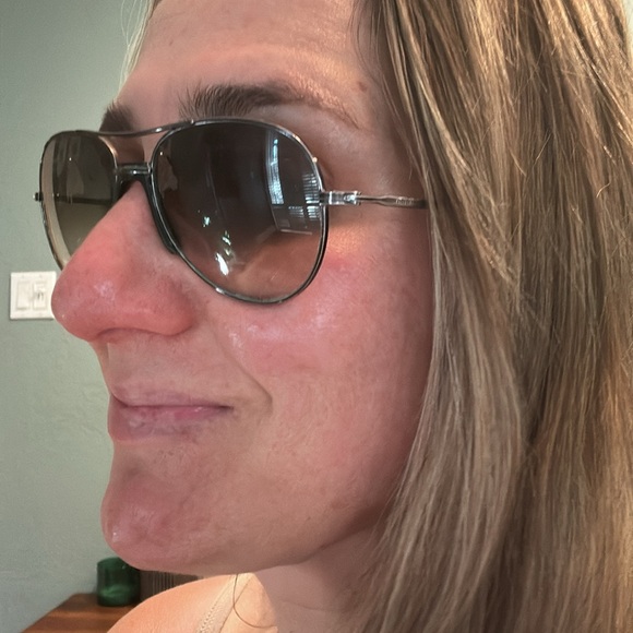 Vintage Miu Miu aviator sunglasses main image 5